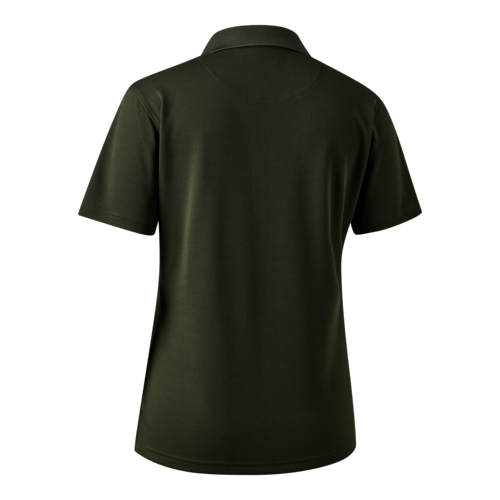 Поло DeerHunter Lady Climate Polo Shirt with 37.5 Technology (367 Forest Ember) Фото 2